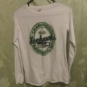 Seahawks superbowl 48 long sleeve shirt
